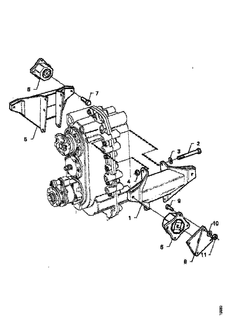 Buy 372299 BRACKET SCANIA