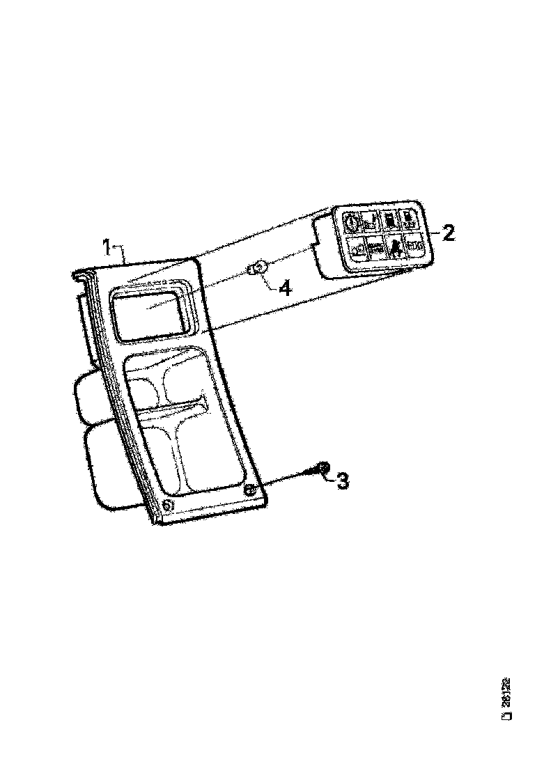Buy 372631 PANEL SCANIA