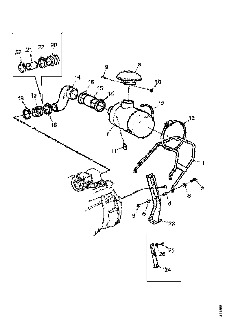 Buy 373209 HOSE SCANIA