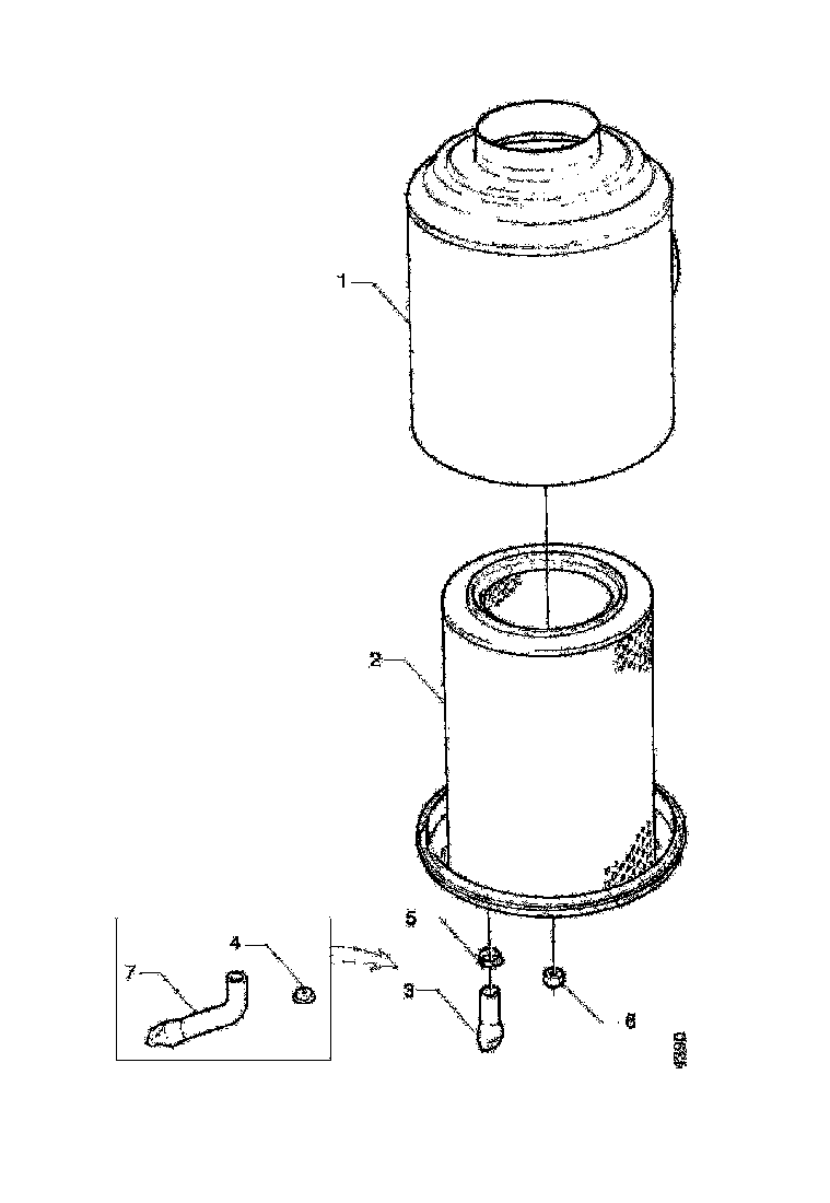 Buy 373597 GENUINE SCANIA SPARE PARTS 3 SCANIA