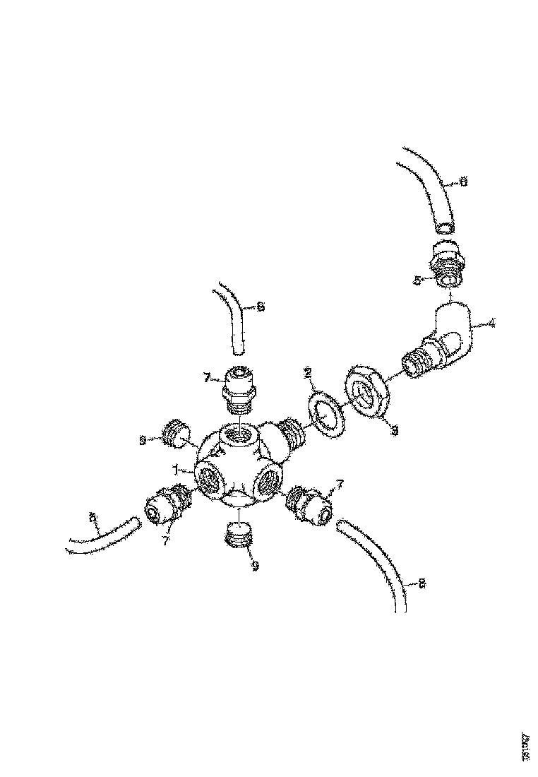 Buy 374121 GENUINE SCANIA SPARE PARTS 3 SCANIA