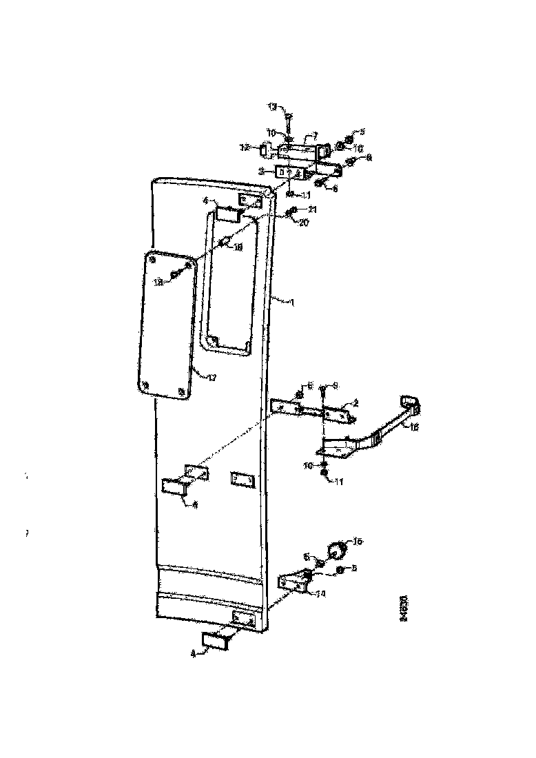 Buy 374607 BRACKET SCANIA