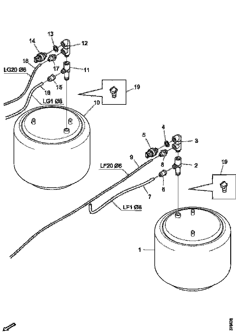 Buy 374944 NIPPLE SCANIA