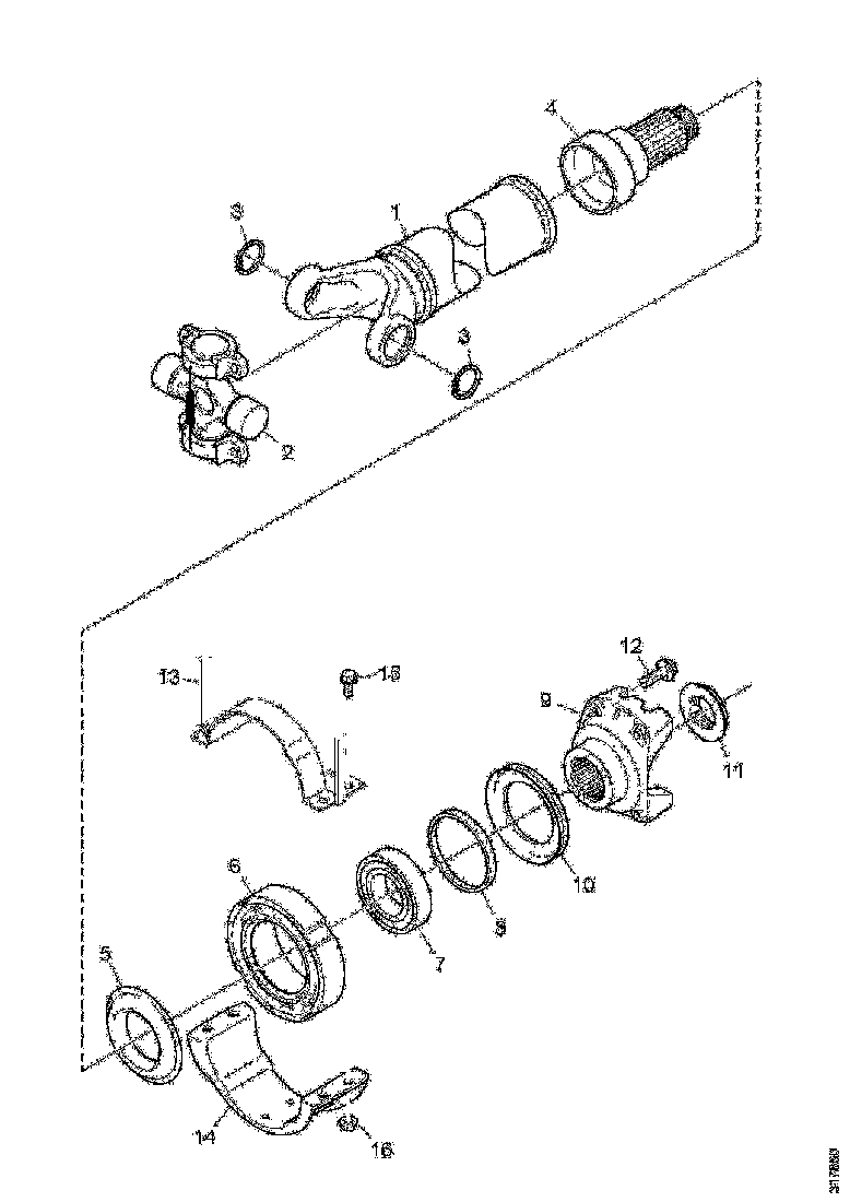 Buy 374949 GENUINE SCANIA SPARE PARTS 3 SCANIA