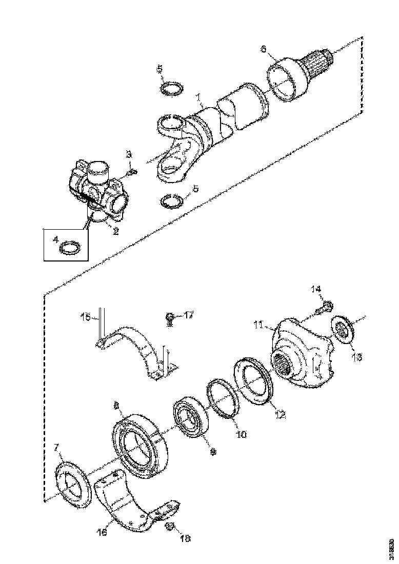 Buy 374962 GENUINE SCANIA SPARE PARTS 3 SCANIA