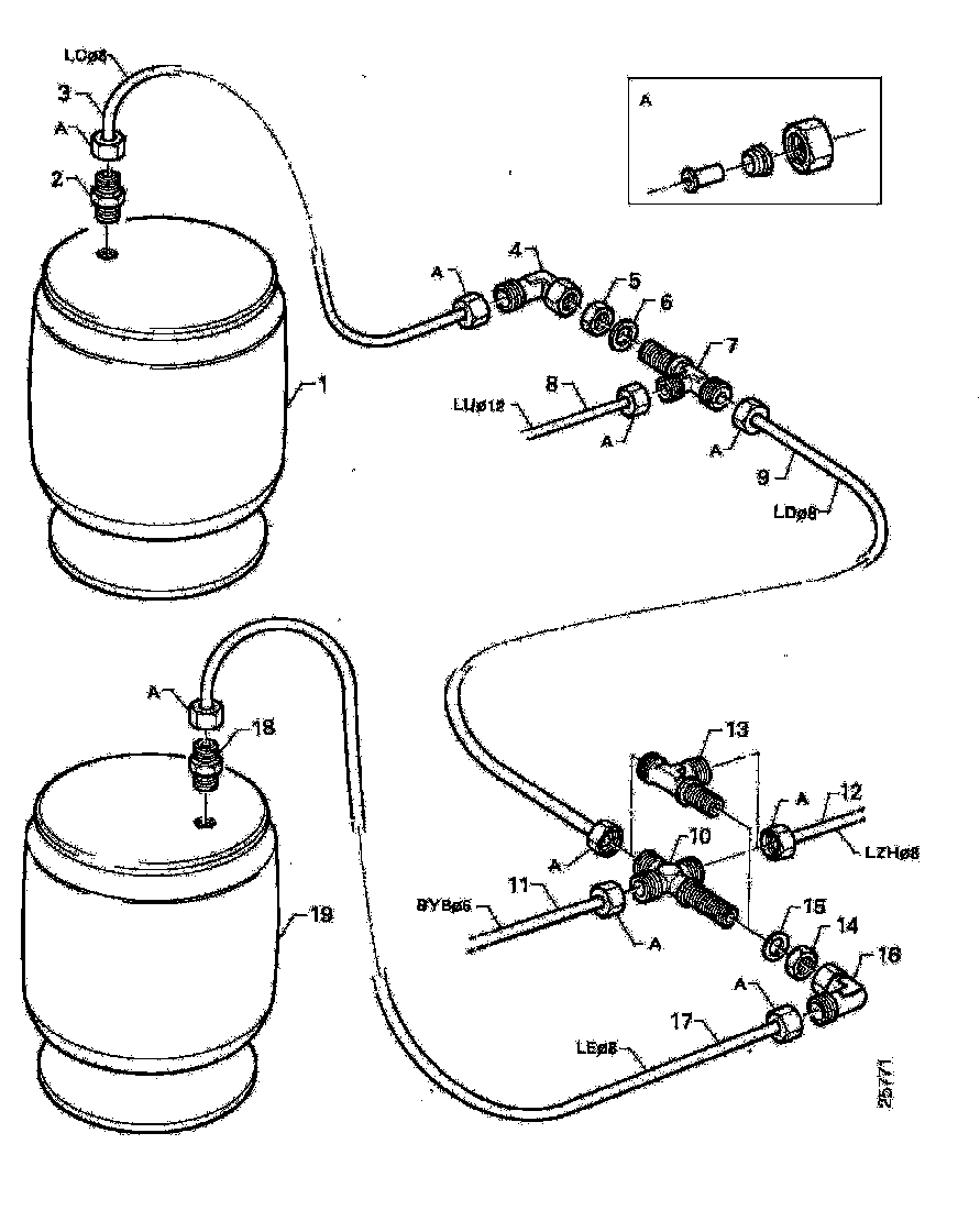 Buy 375248 GENUINE SCANIA SPARE PARTS 3 SCANIA