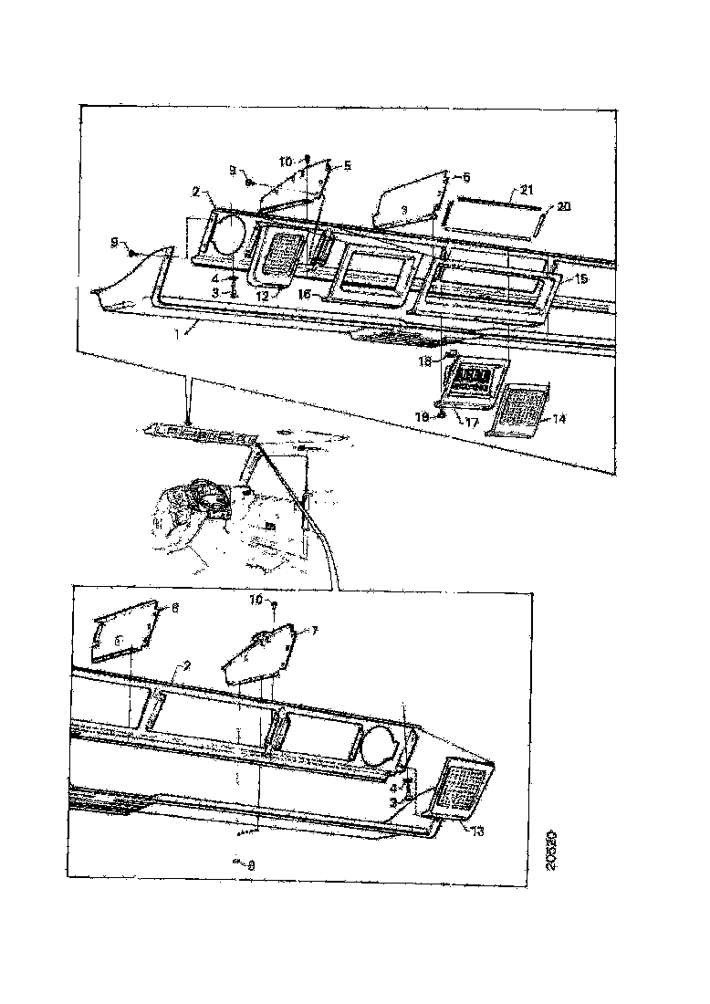 Buy 376928 BEZEL SCANIA