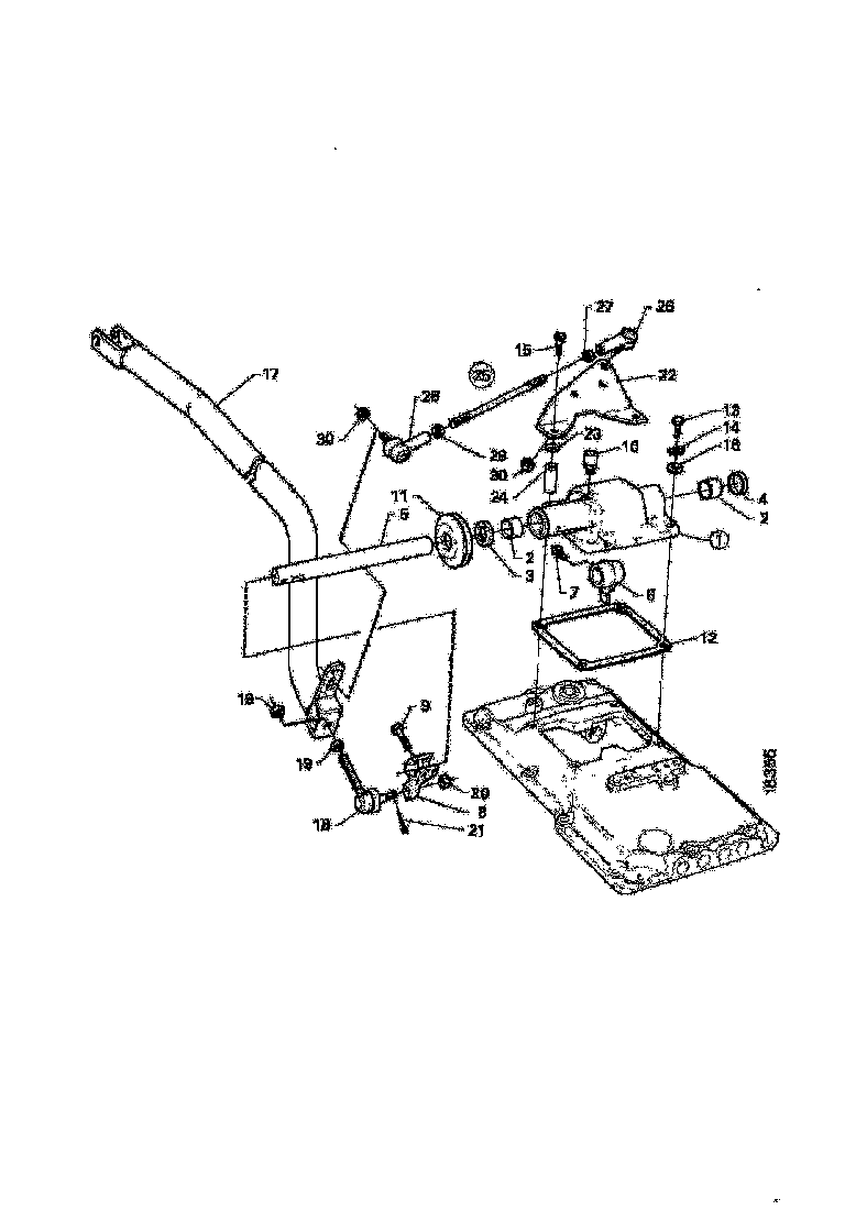 Buy 377665 GEAR SHIFT ROD SCANIA
