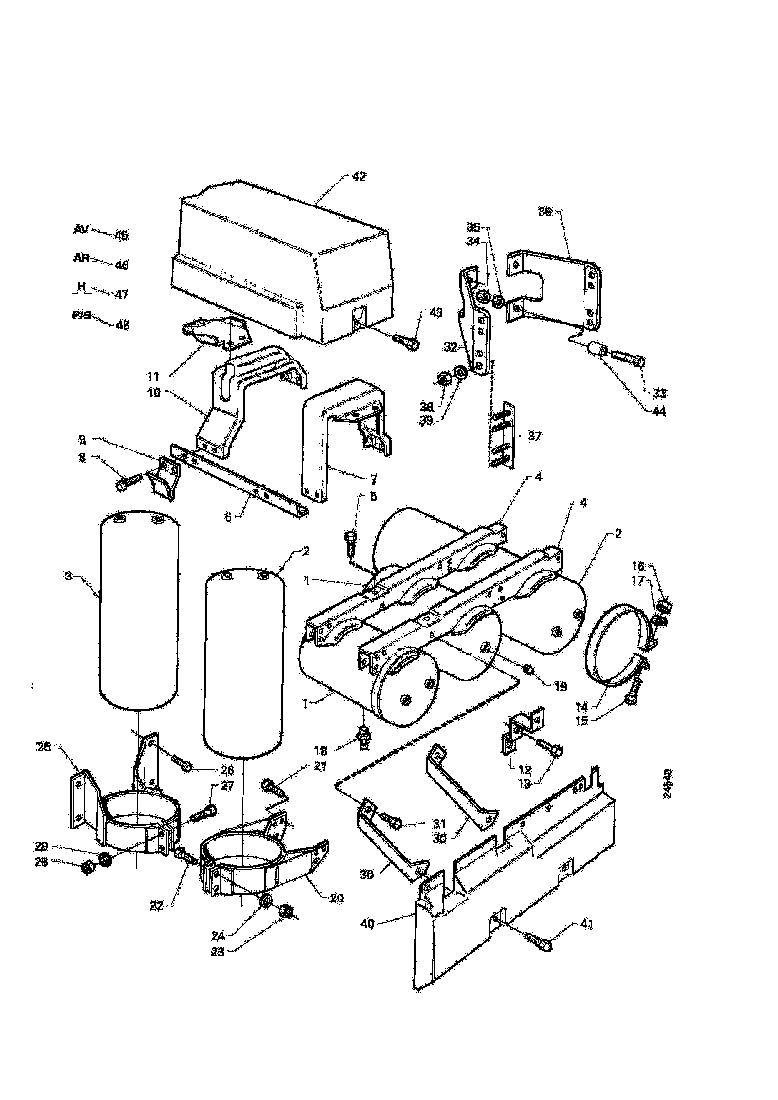 Buy 378233 BRACKET SCANIA