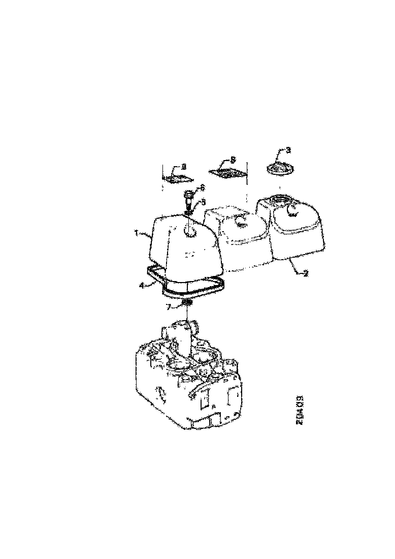 Buy 378299 ROCKER COVER GASKET SCANIA