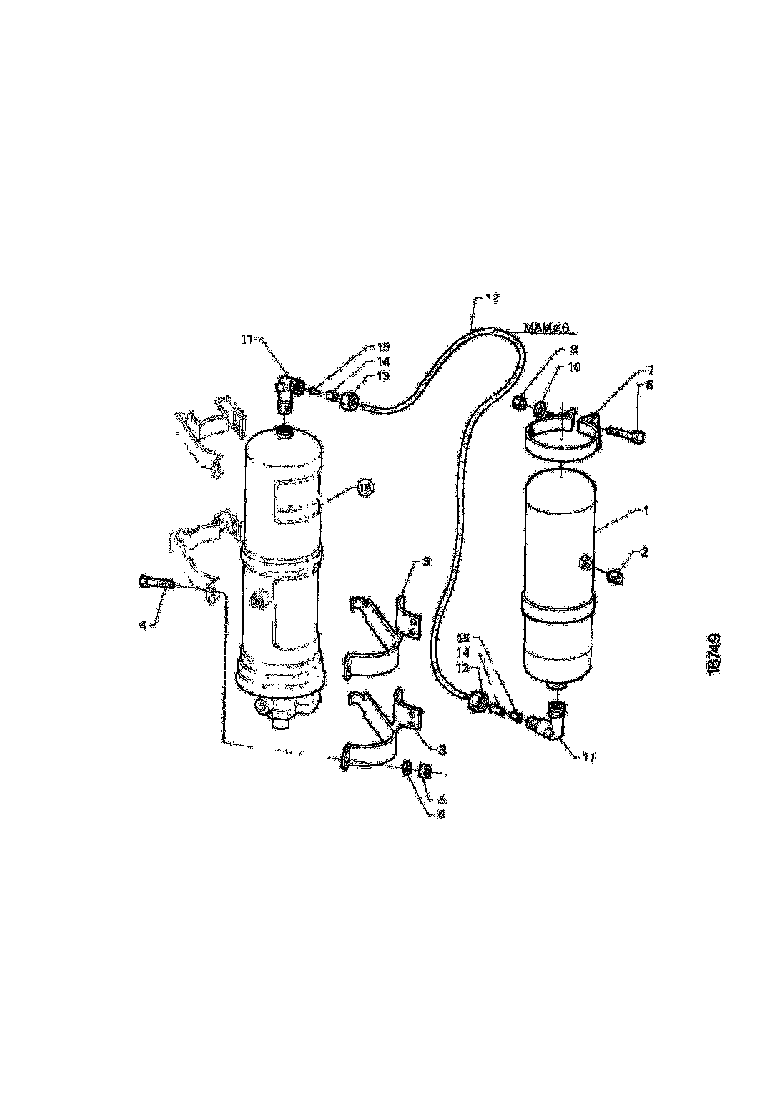 Buy 378555 GENUINE SCANIA SPARE PARTS 3 SCANIA