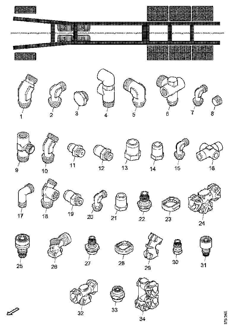 Buy 378798 GENUINE SCANIA SPARE PARTS 3 SCANIA