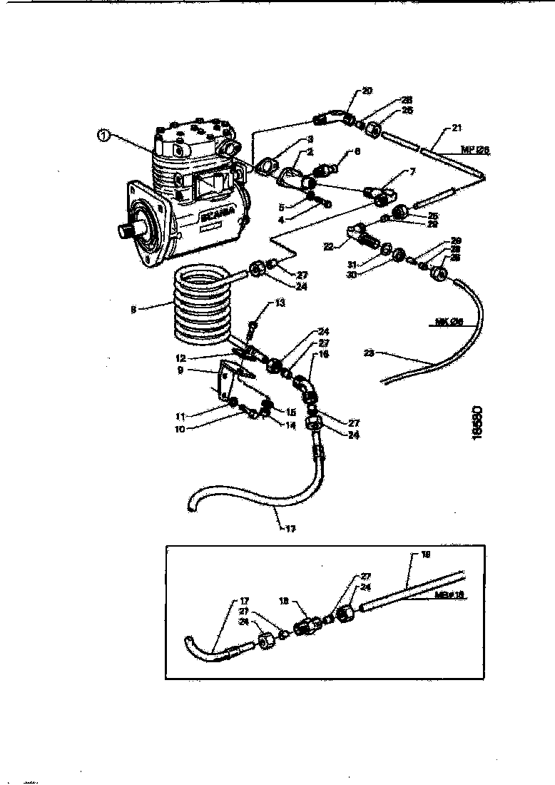 Buy 380542 COIL TUBE SCANIA