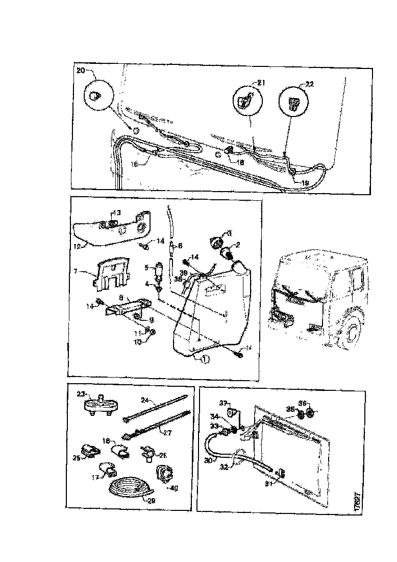 Buy 382426 COVER SCANIA