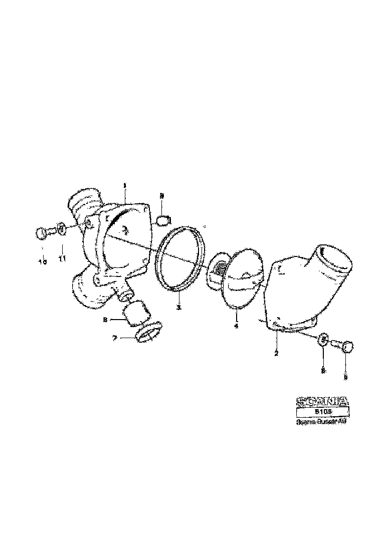 Buy 382915 THERMOSTAT SCANIA