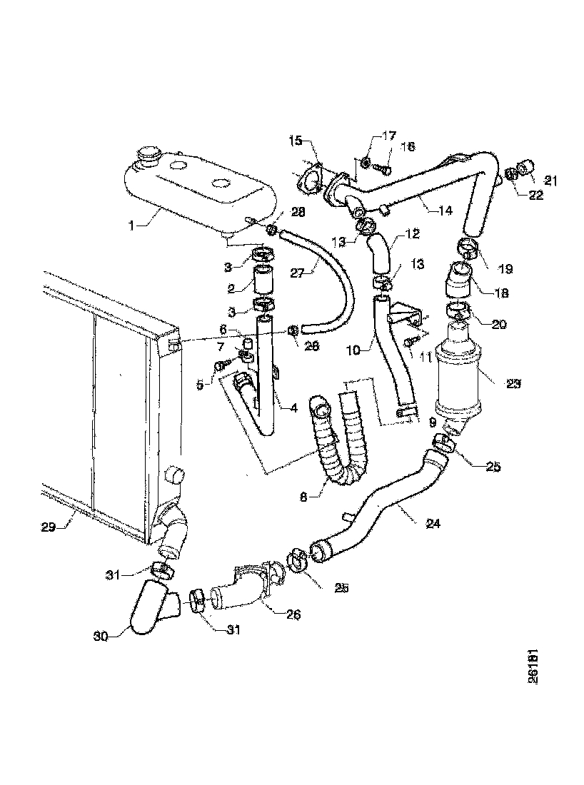 Buy 382983 HOSE SCANIA
