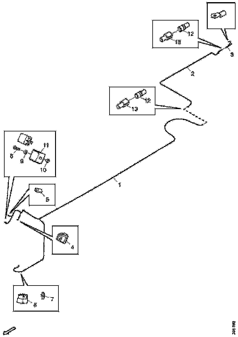 Buy 383055 RELAY SOCK SCANIA
