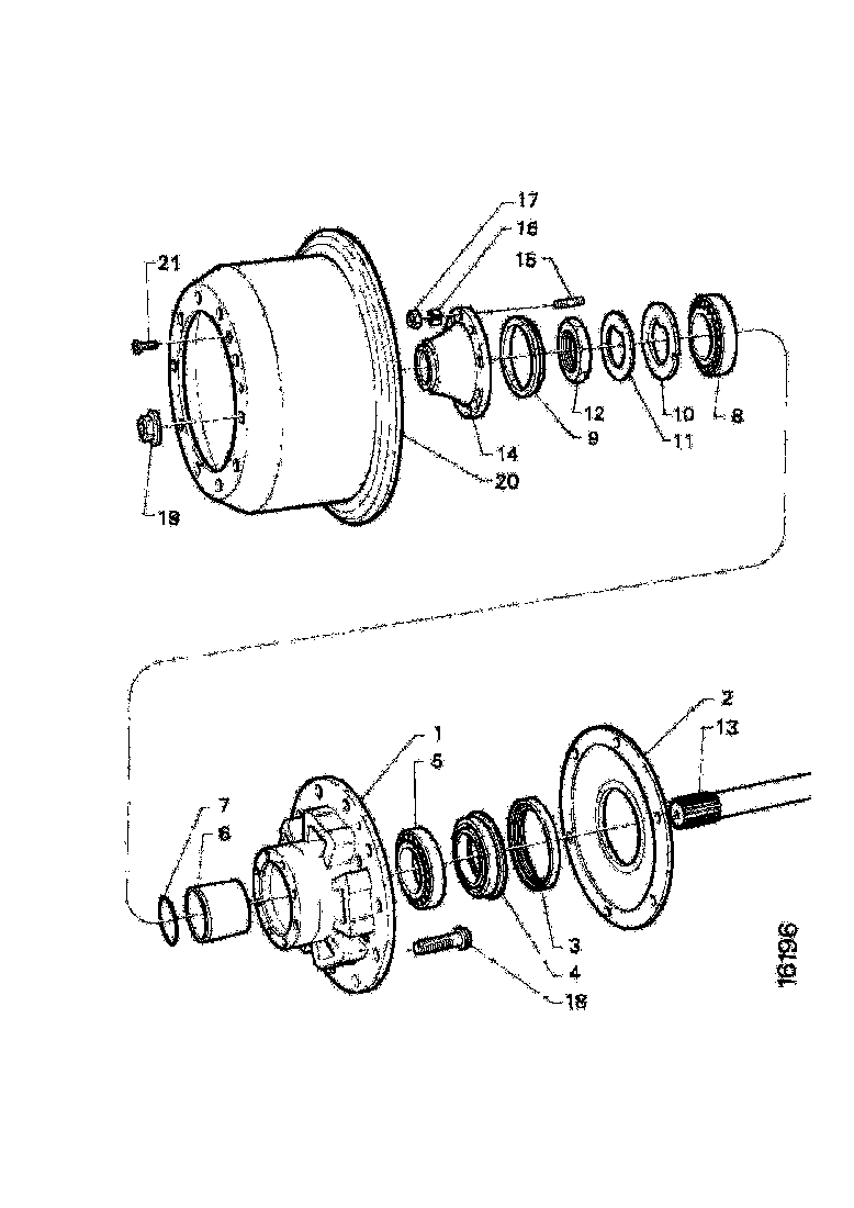 Buy 383840 FLANGE SCANIA