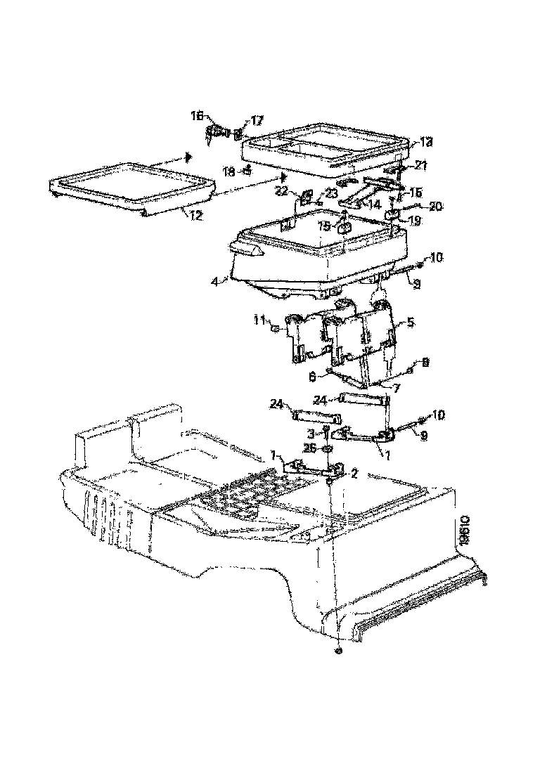 Buy 384447 BRACKET SCANIA