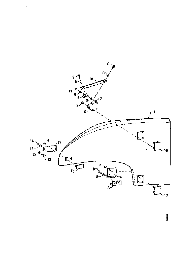 Buy 384569 BRACKET SCANIA