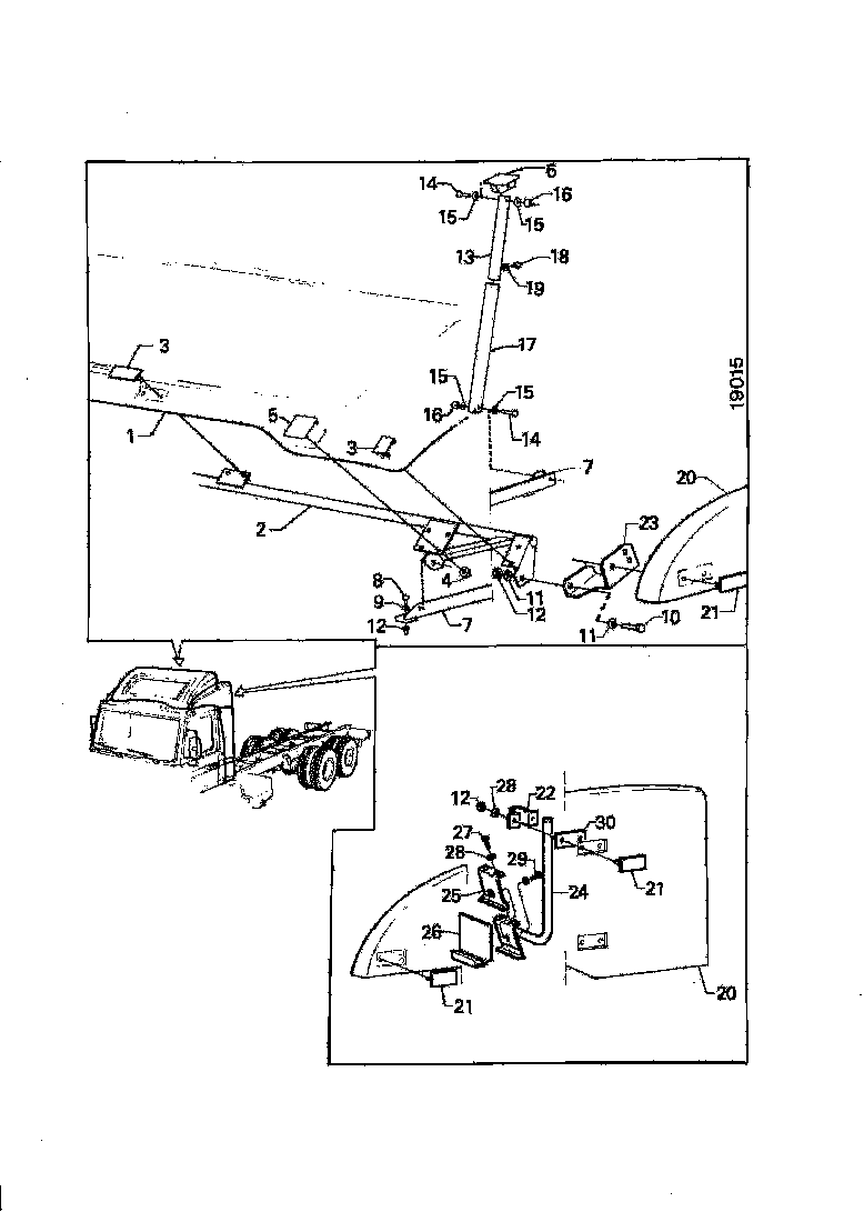 Buy 384581 BRACKET SCANIA