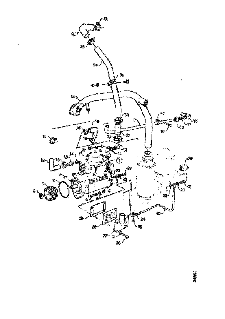 Buy 384713 GASKET SCANIA