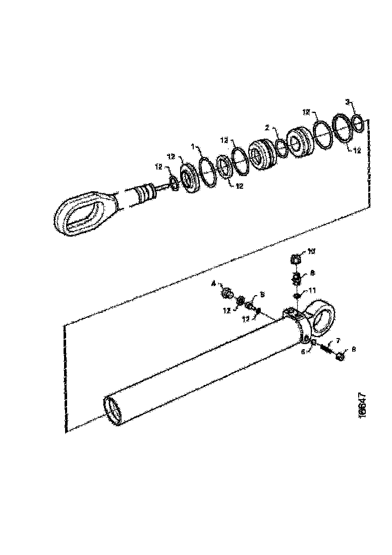 Buy 385840 REPAIR KIT SCANIA
