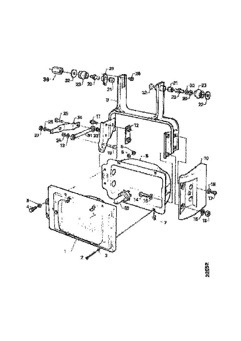 Buy 386423 BRACKET SCANIA