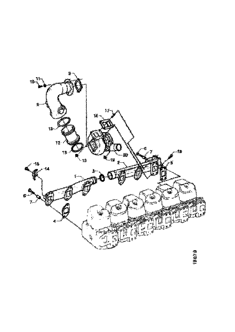 Buy 386592 EXHAUST MANIFOLD SCANIA
