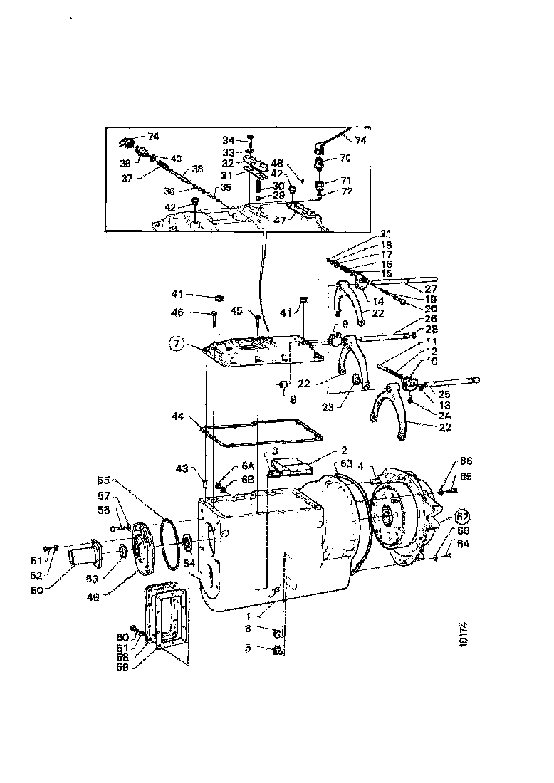 Buy 387300 GASKET SCANIA