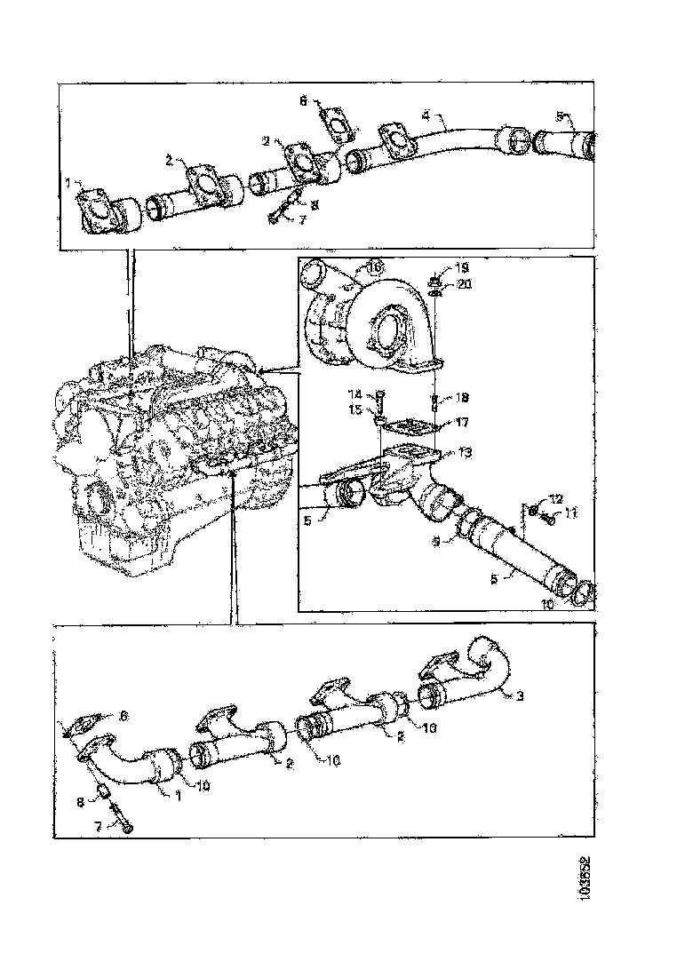 Buy 387732 EXPANSION PIPE SCANIA