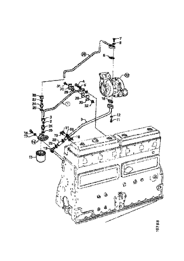 Buy 387839 LUBRICATION PIPE SCANIA