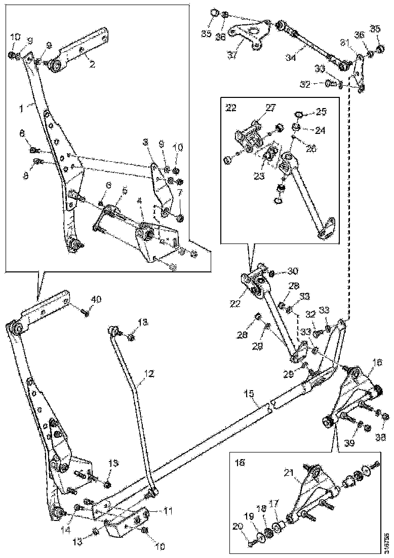 Buy 387874 RETAINING SCANIA