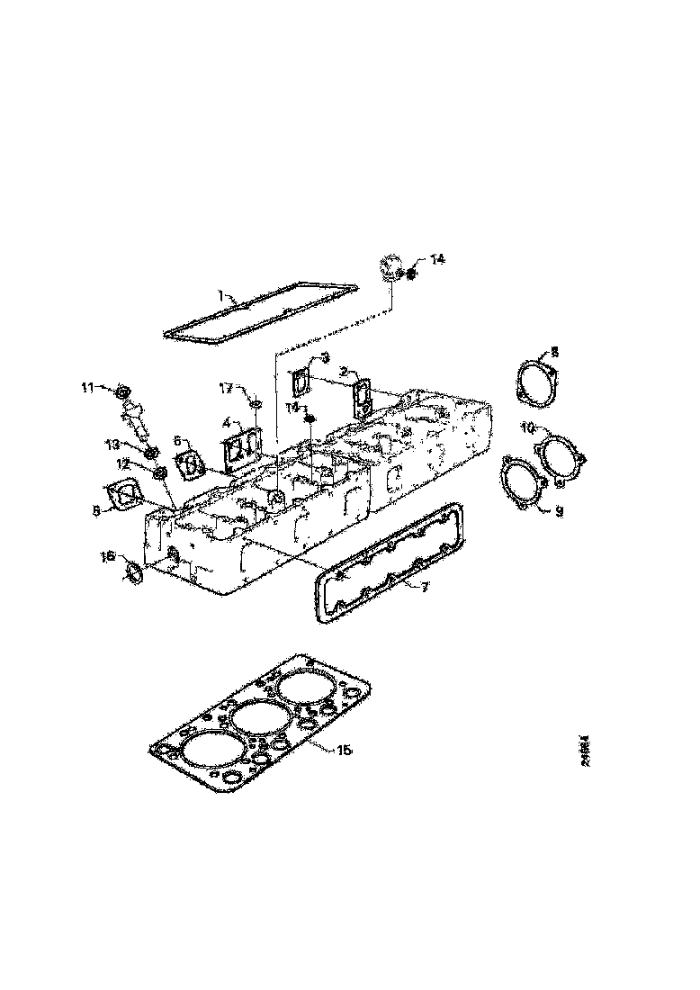 Buy 388428 GASKET SCANIA