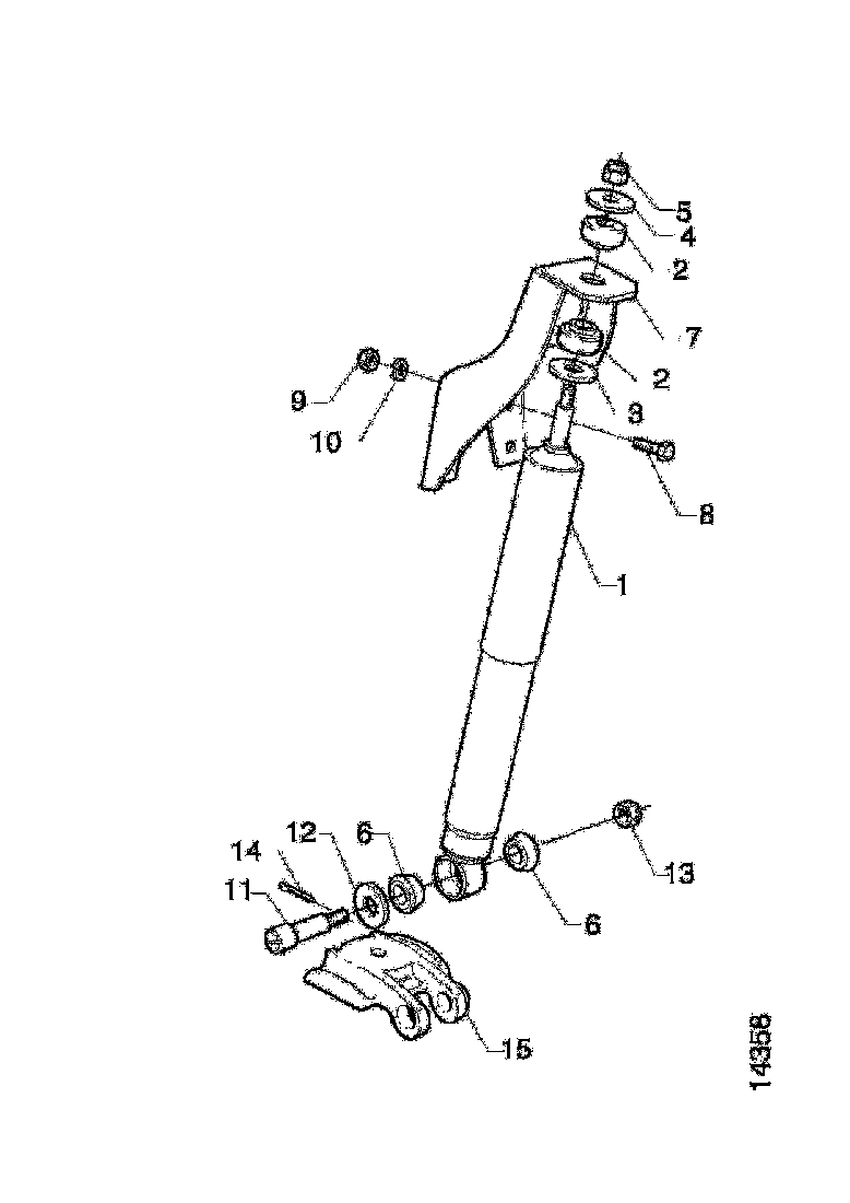 Buy 388561 BRACKET SCANIA