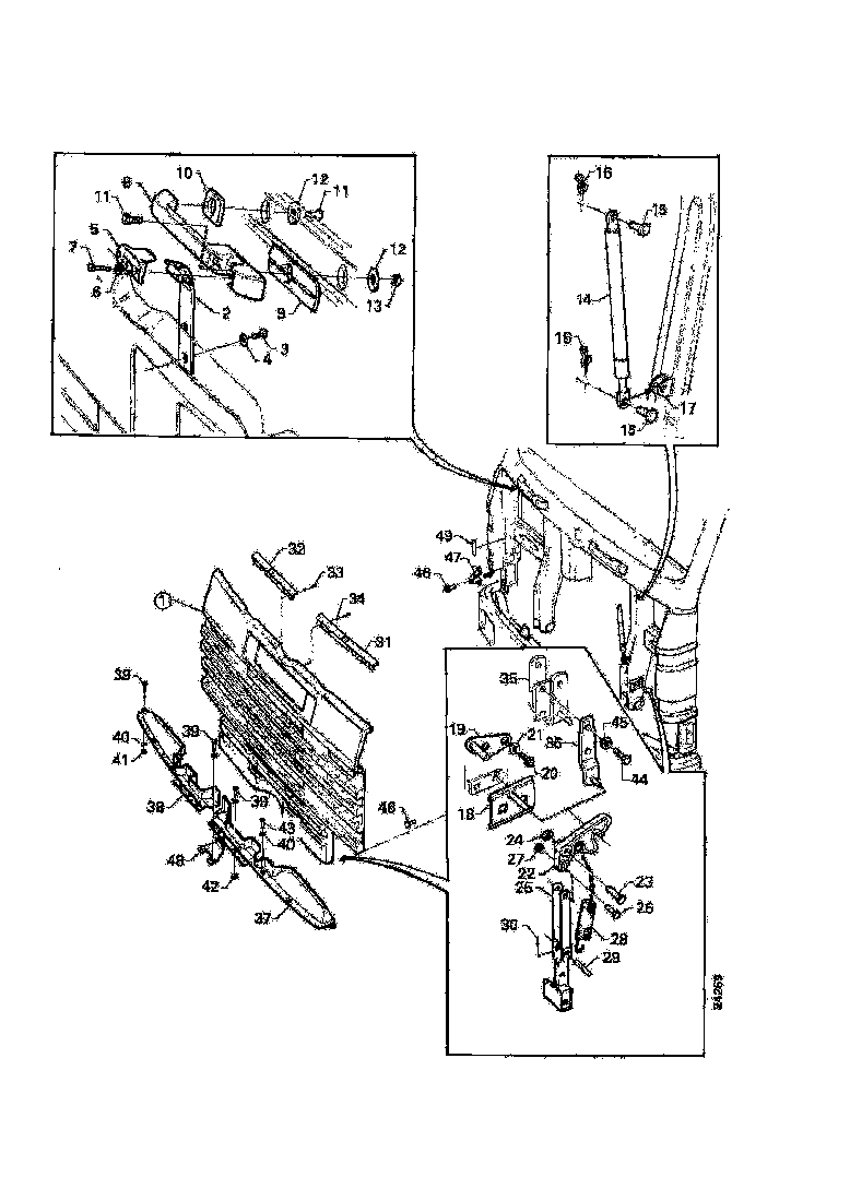 Buy 389002 BRACKET SCANIA