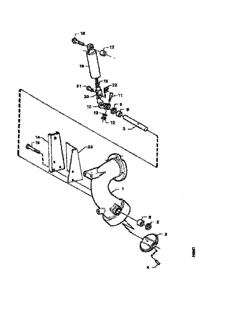 Buy 389089 CLEVIS PIN SCANIA