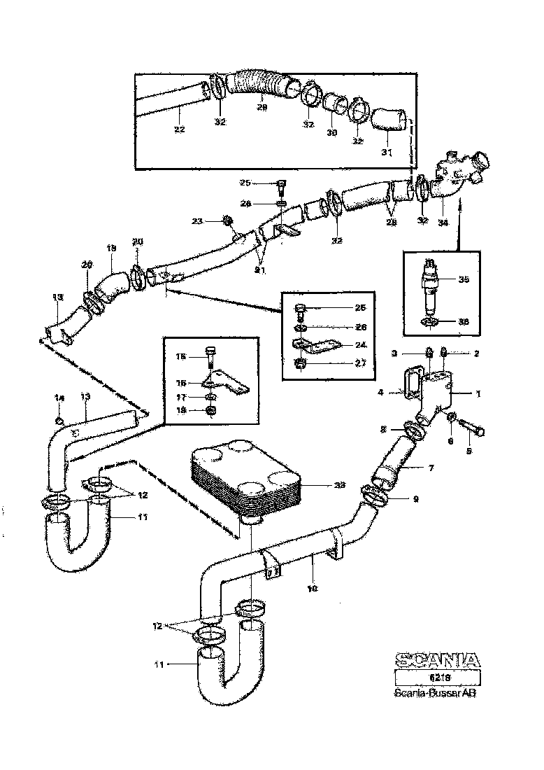 Buy 389094 GENUINE SCANIA SPARE PARTS 3 SCANIA
