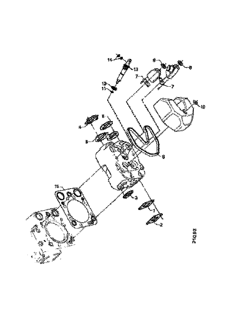 Buy 390918 GASKET SCANIA