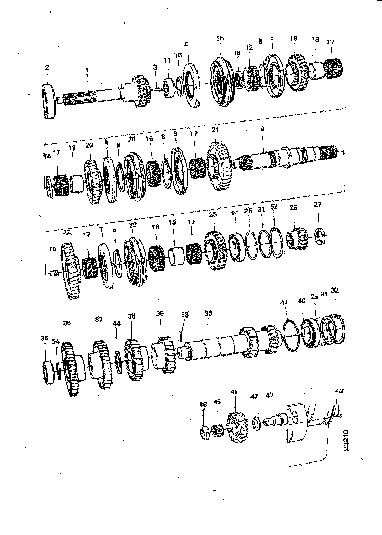 Buy 391246 GEAR SCANIA