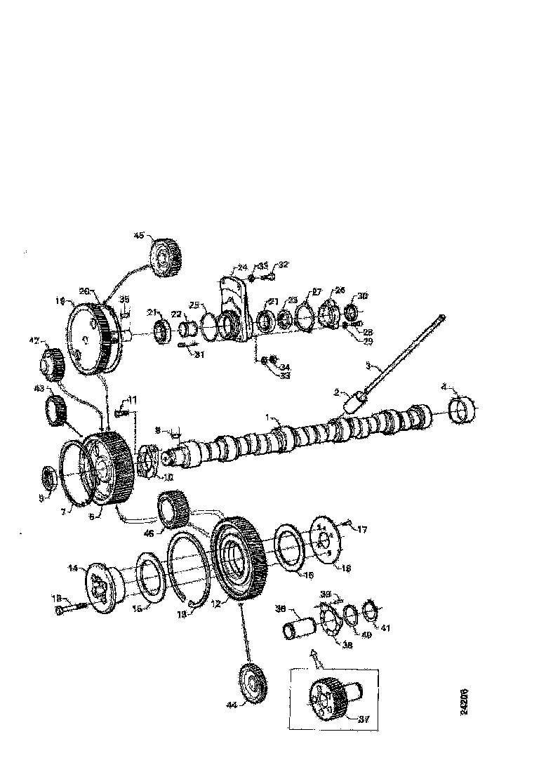 Buy 391437 GASKET SCANIA