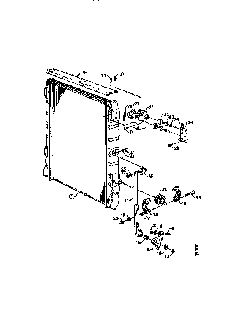 Buy 391555 BRACKET SCANIA