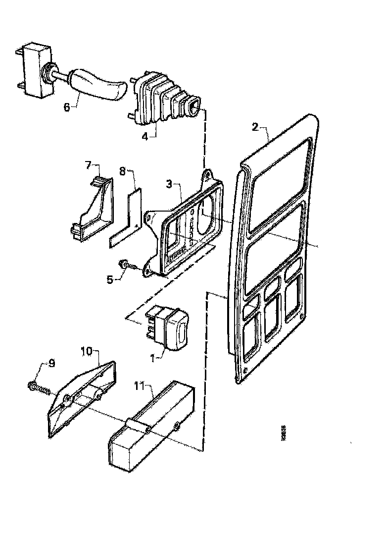 Buy 392065 WARNING LAMP SCANIA