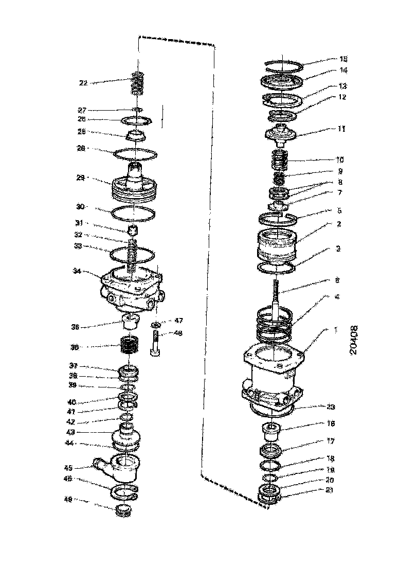 Buy 392133 REPAIR KIT SCANIA