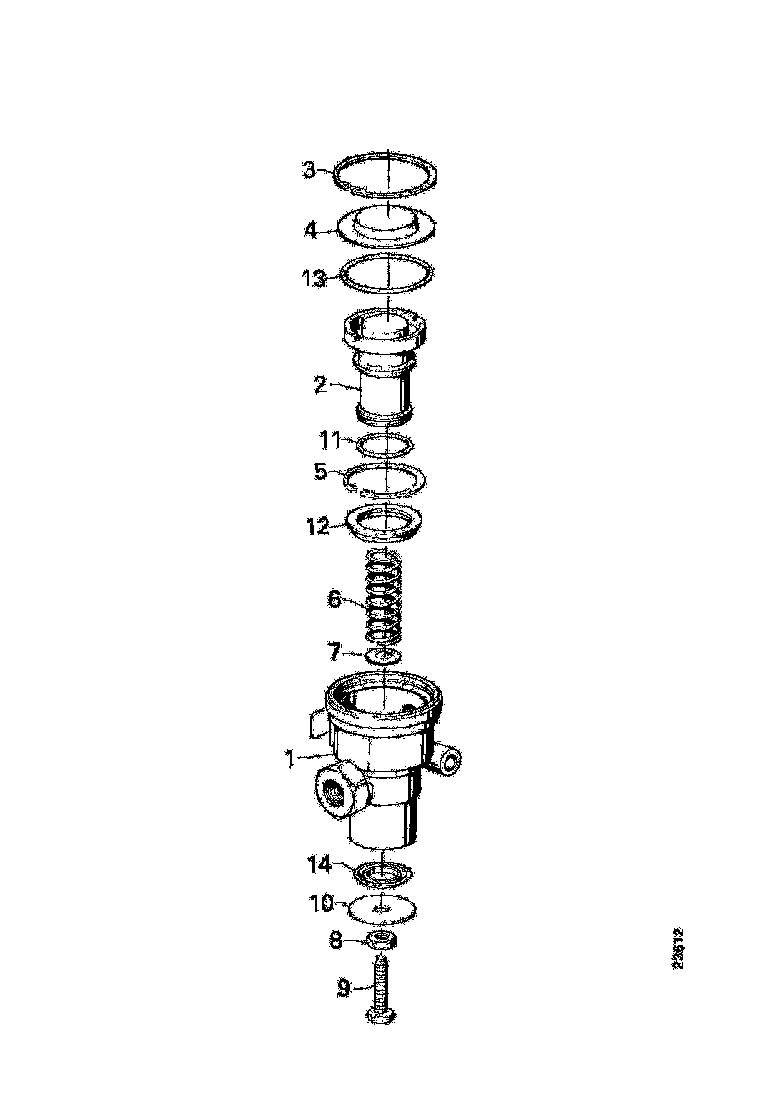 Buy 392216 PARTS KIT SCANIA