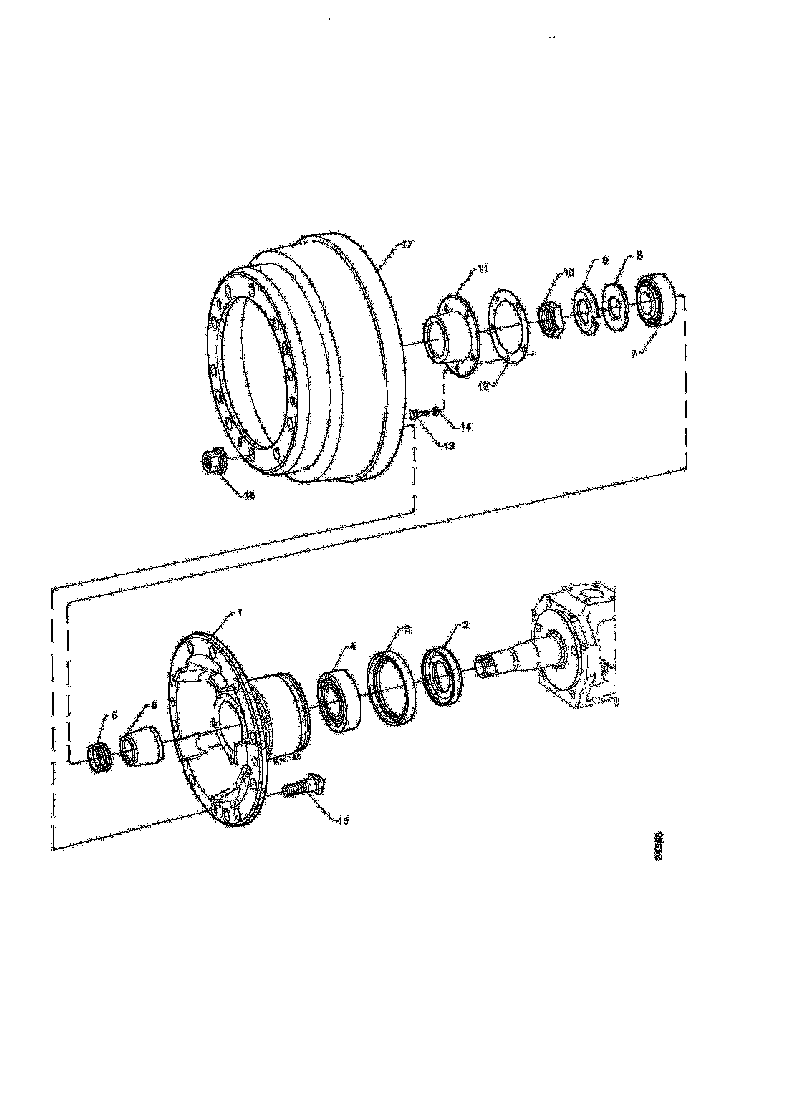 Buy 392243 WASHER SCANIA