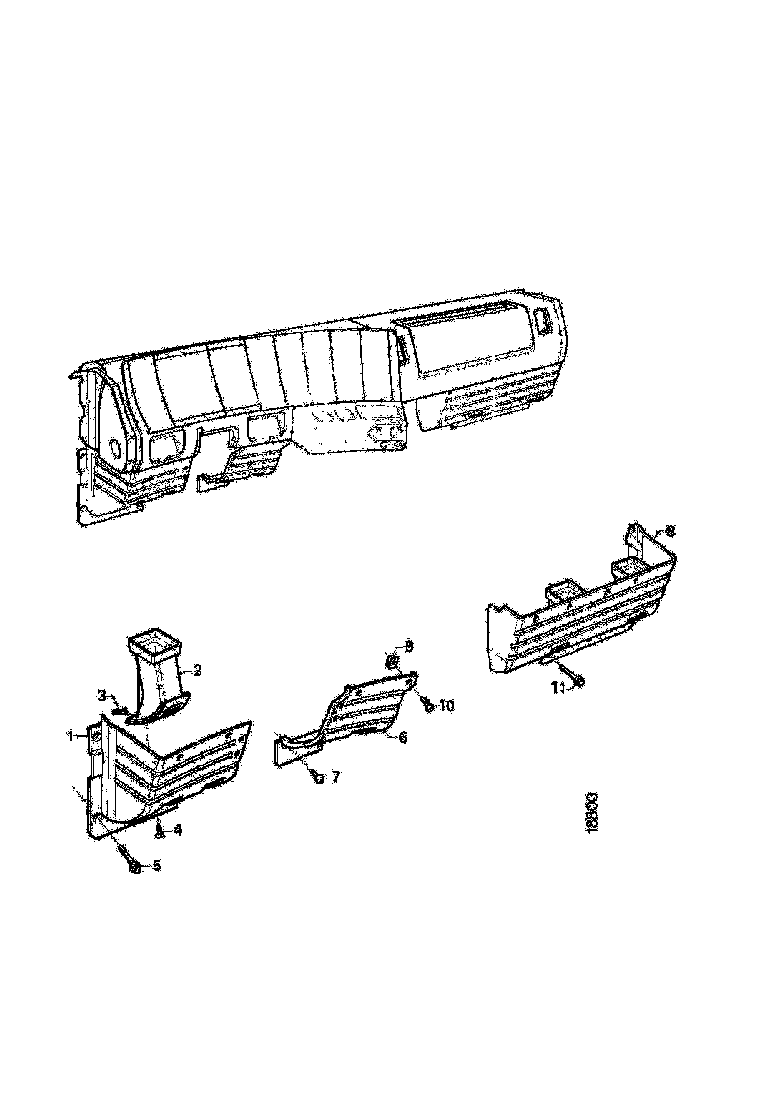 Buy 392350 FLOOR DUCT SCANIA