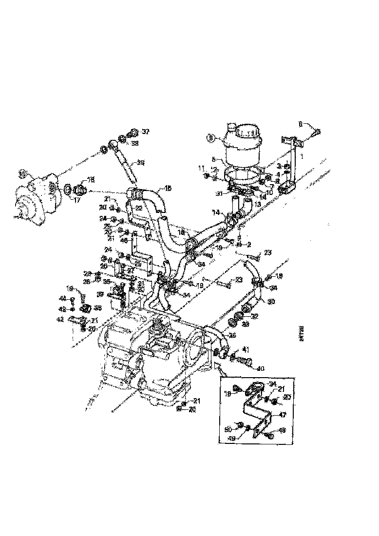 Buy 392401 HOSE PIPE SCANIA