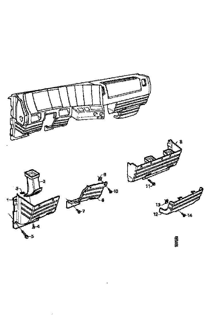 Buy 392712 COVER SCANIA