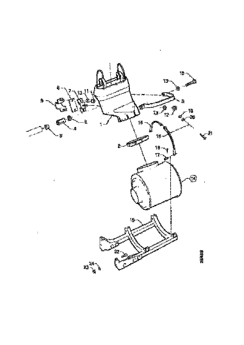 Buy 392779 STRAP PIN SCANIA